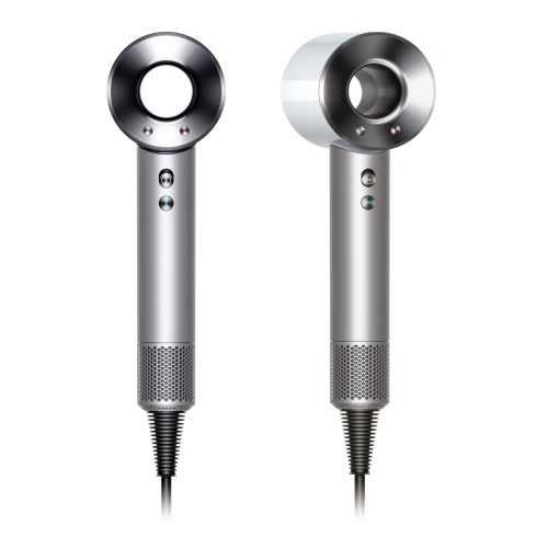 Фен Dyson Supersonic (белый) с 5 насадками