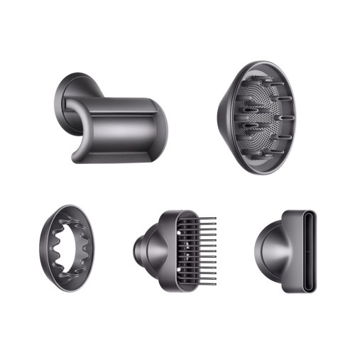 Фен Dyson Supersonic (белый) с 5 насадками