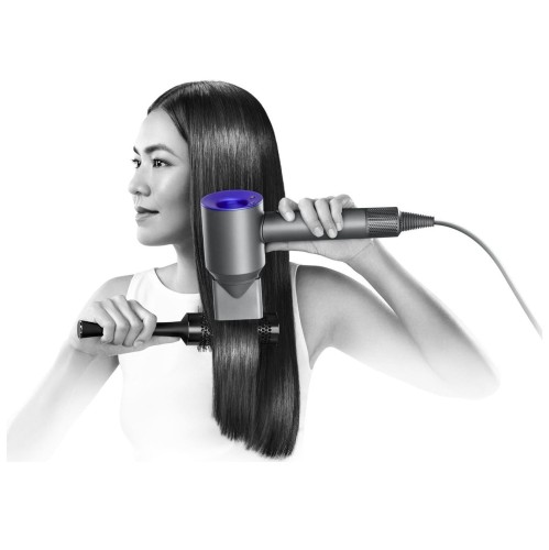 Фен Dyson Supersonic HD07 (белый) с 5 насадками и дорожным чехлом