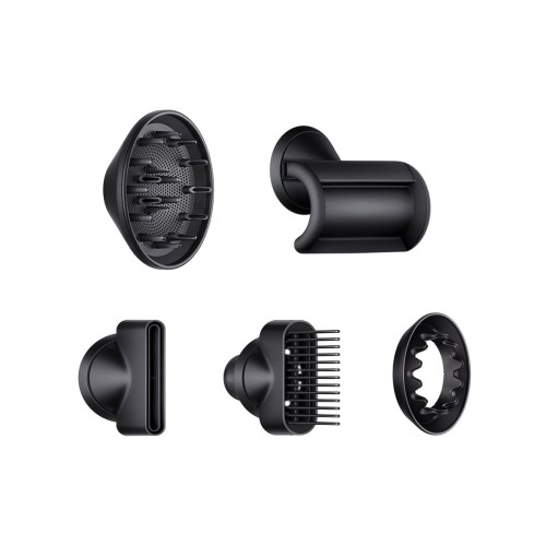 Фен Dyson Supersonic HD07 (берлинская лазурь/медный) с 5 насадками в чехле и расческами