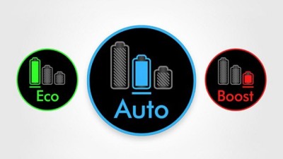 Три режима мощности