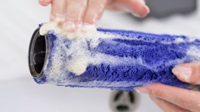 Легкоочищаемая мокрая роликовая насадка