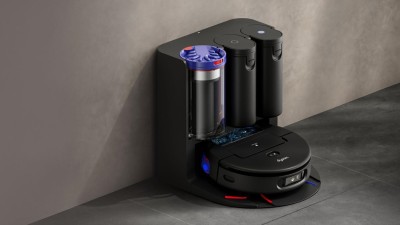 Гигиеничная циклонная зарядная станция Dyson.