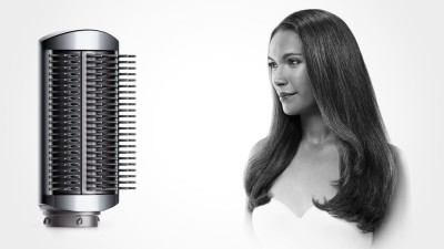 Жесткая щетка для выпрямления волос