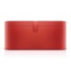 Бокс-чехол красного цвета.